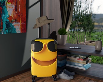 Suitcase - LOL - Vacation - Yellow - Lowest Price