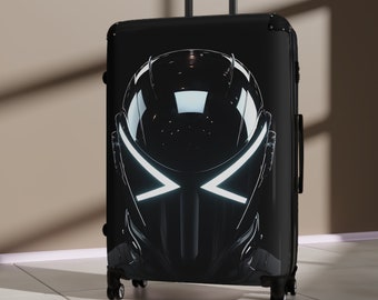 Cyberpunk Style Suitcase - Black