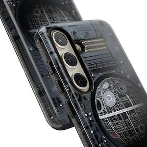 Death Star Cell Phone Internals - Tough Cases - Samsung Galaxy and Google Pixel