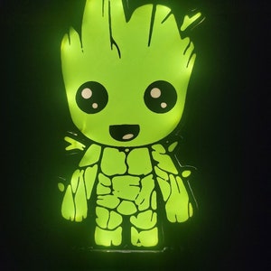 Baby Groot light