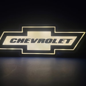 Chevrolet L.E.D R.G.B light with remote control.