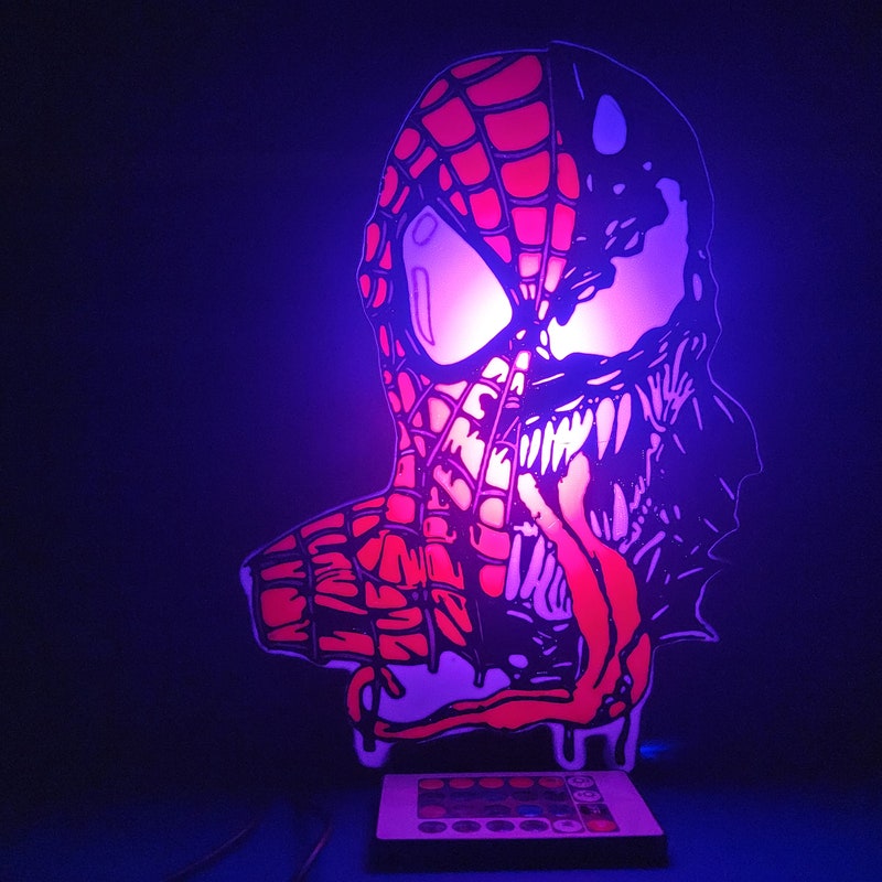 Red Green Remote Light - Etsy