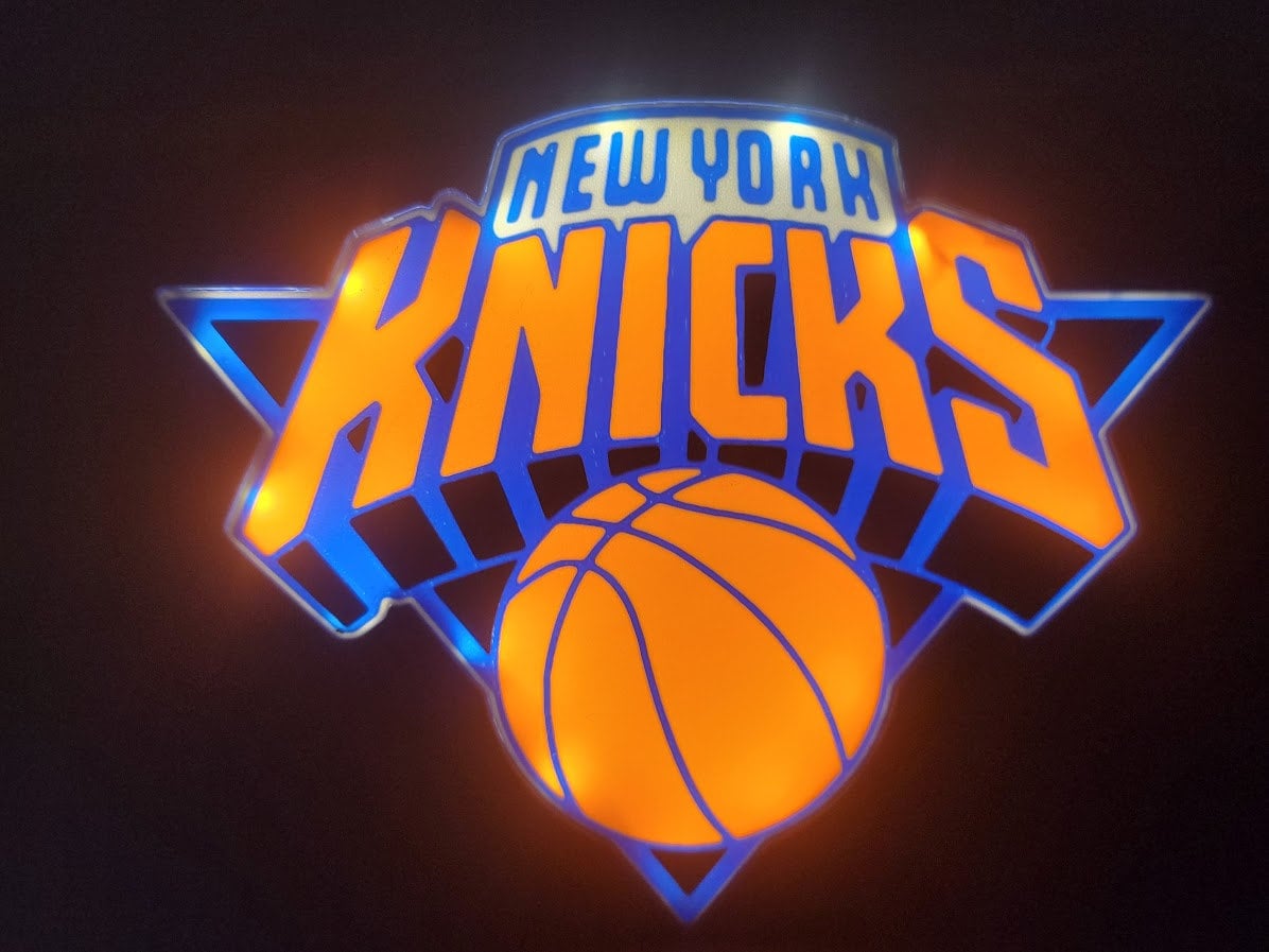 New York Knicks Light - Etsy