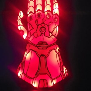 Infinity gauntlet replica - Etsy 日本