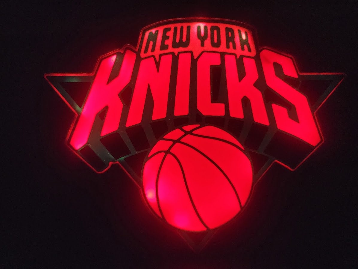 New York Knicks Light - Etsy Israel, image size:1196x897