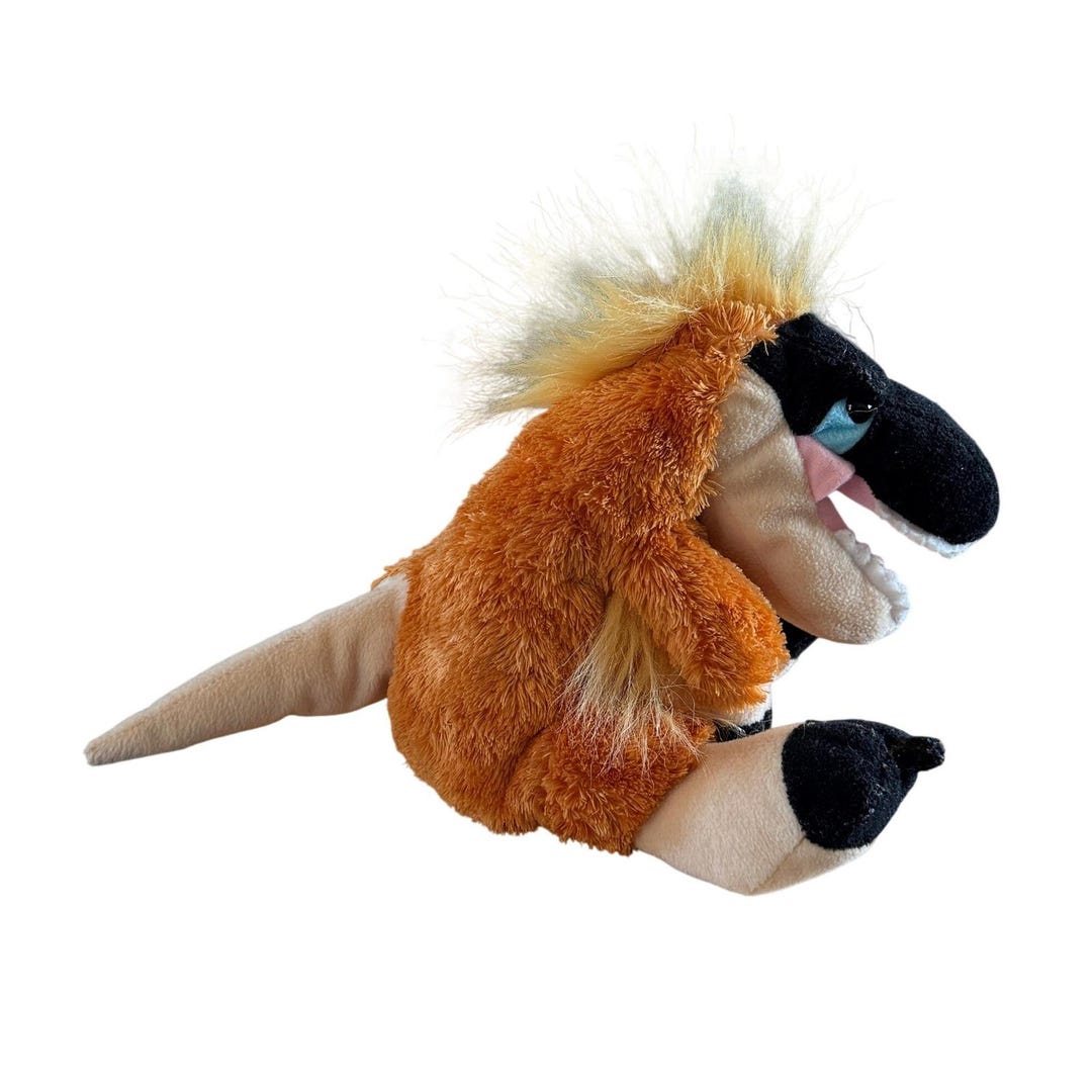 Fuzzy Raptor Wild Republic Fuzzy Fellas Velociraptor Plush Stuffed Animal 2005 ...