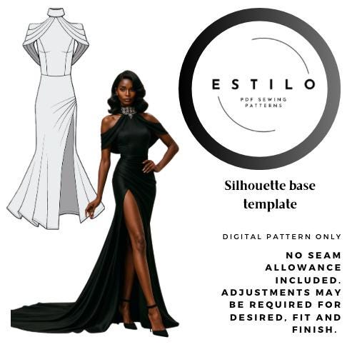 Straight Cut Dress - Etsy