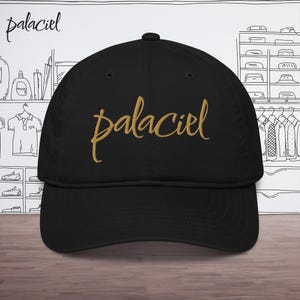 The Palaciel Organic Dad Hat