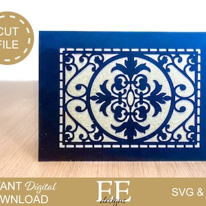 SVG: DIY para todas as ocasiões Cartão comemorativo Design digital | Arquivo de corte Cricut | Corte de papel | Silhueta Cricut | SVG Png