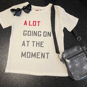 A Lot Going On At The Moment Kid&#39;s T Shirt White