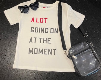 A Lot Going On At The Moment Kid's T Shirt White