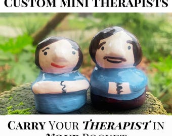 Custom Ceramic Therapist Pocket Hug Self Care Gift Box Emotional Support Gift Incense Holder Cute Thinking of You Psychology Gifts