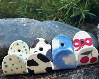 Cute Wall Hook Unique Funky Wall Hook Unique Coat Hook Ceramic Hooks Handmade Housewarming Gift for Friend