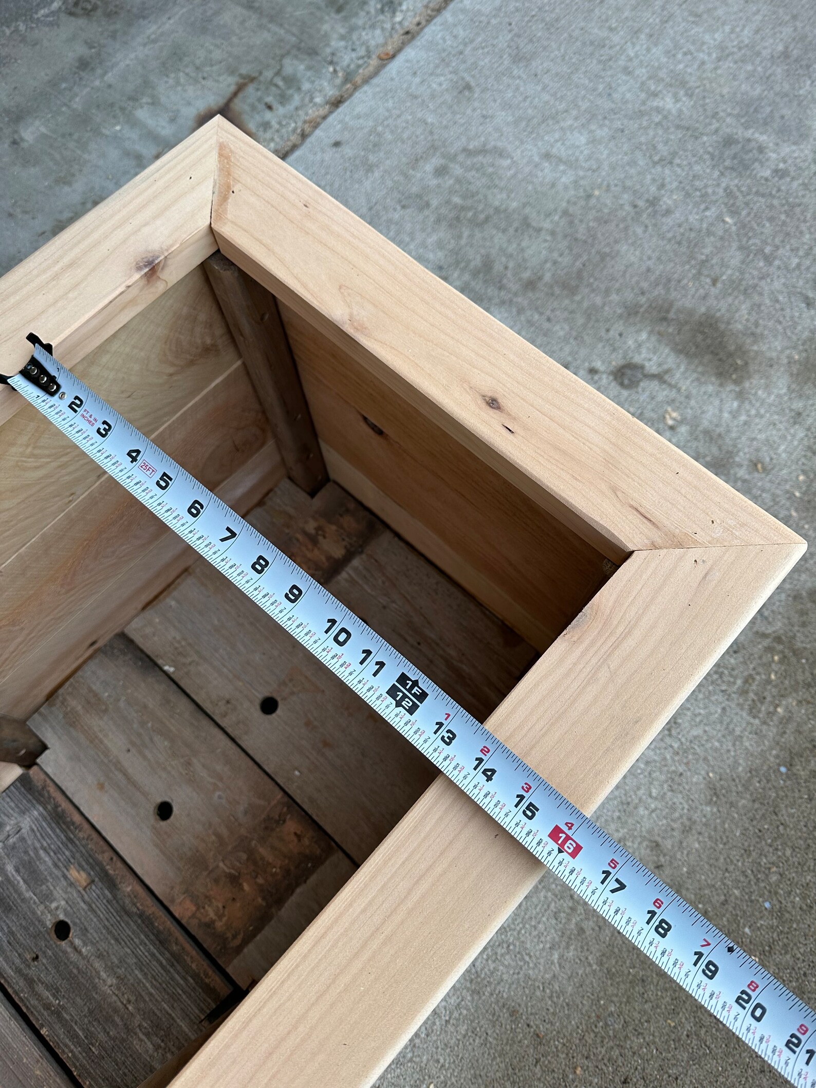 Cedar Planter Box - Etsy