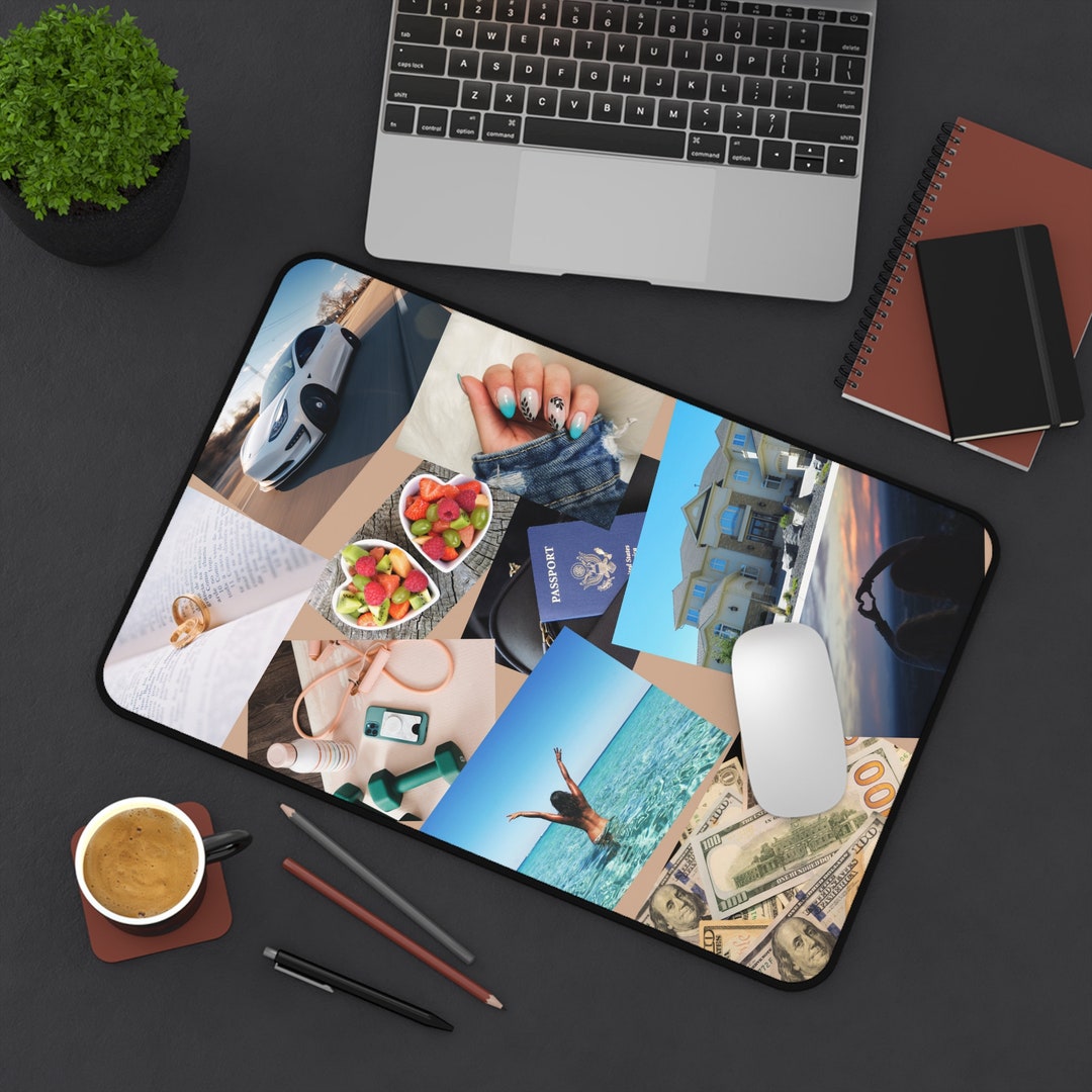 2024 Vision Board Desk Mat - Etsy