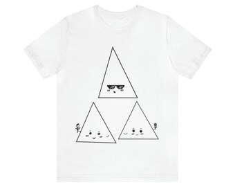Love Triangle - Writing Troupes - Funny Shirt for Writers, Screenwriters, Authors