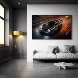 Porsche Carrera GT Poster