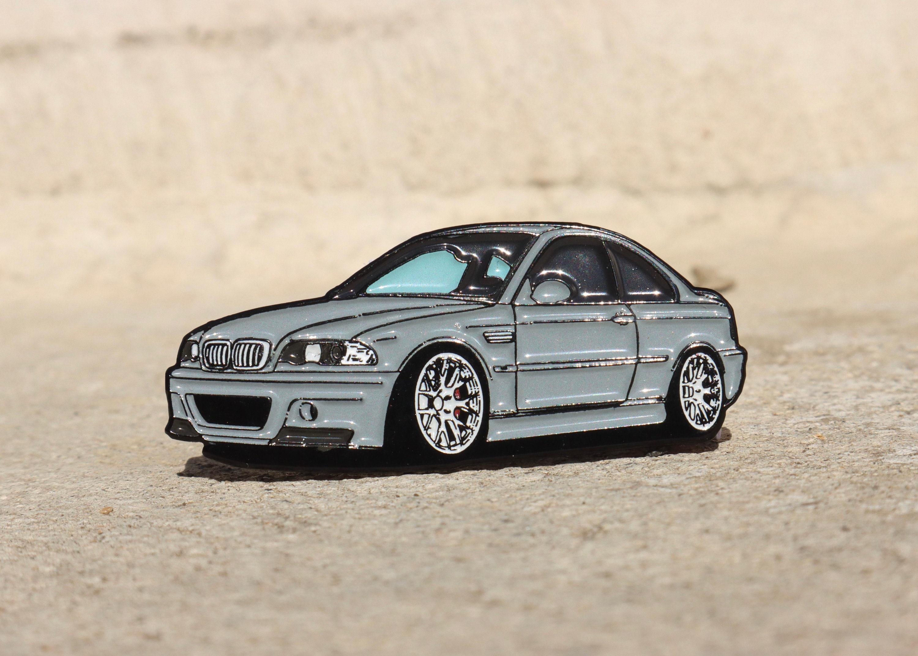 LEGO MOC BMW E46 M3 GTR Need for Speed MOST WANTED Edition (blue