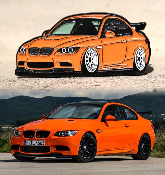 KUWTB Kustoms E92 M3 GTS Fire Orange - Etsy