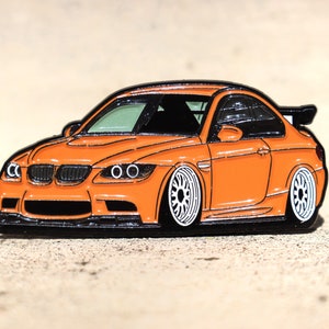 KUWTB Kustoms E92 M3 GTS Fire Orange