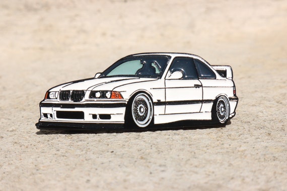 KUWTB Kustoms E36 M3 Alpine White - Etsy