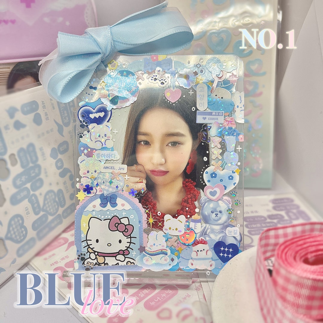 Predecorated Toploaders Kpop Cards Deco 5TH BATCH Etsy