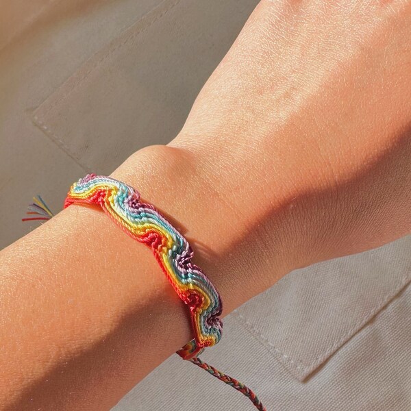 Vsco Friendship Bracelet Etsy
