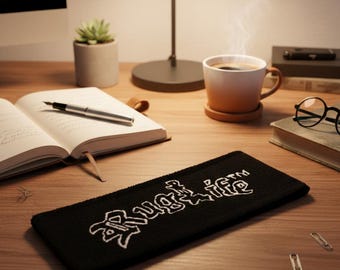Custom Topographic Desk Mat, Large Gaming Mouse Pad, Minimalist Keyboard Rug, Office Decor Gift