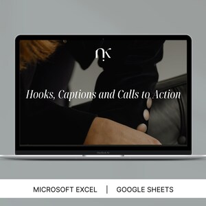250 Pre-written Hooks, Captions and Calls to Action for Service-Based Business | Instagram Caption Template for Social Media Post