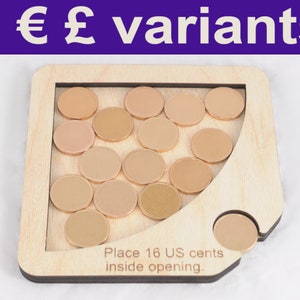 Challenging Wood Brain Teaser Puzzle - A Unique Logic Game to Test Your Intelligence and Patience