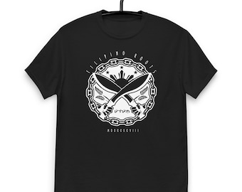 Filipino Roots Pinoy Shirt - Baybayin Bolo Knife Chain Pinoy Pinay Pride Tee