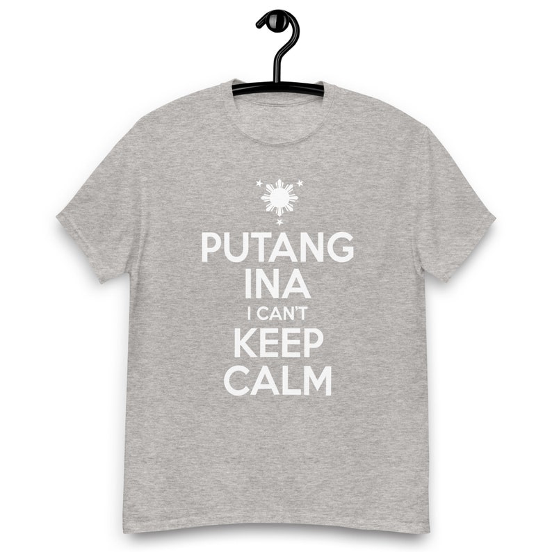 Funny Cool Filipino Pinoy Pinay T-shirt Putang Ina I - Etsy