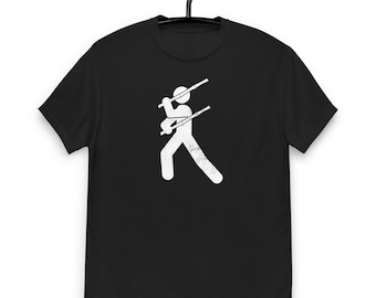 Filipino Martial Art - Eskrima Kali Arnis Stick Man Eskrimador T-Shirt