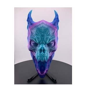 Halloween 3D Print Man Bat Wall Décor Scary Wall Art Halloween Décor Decoration Gift Spooky Horror Head Gothic Décor Creepy Fall Décor