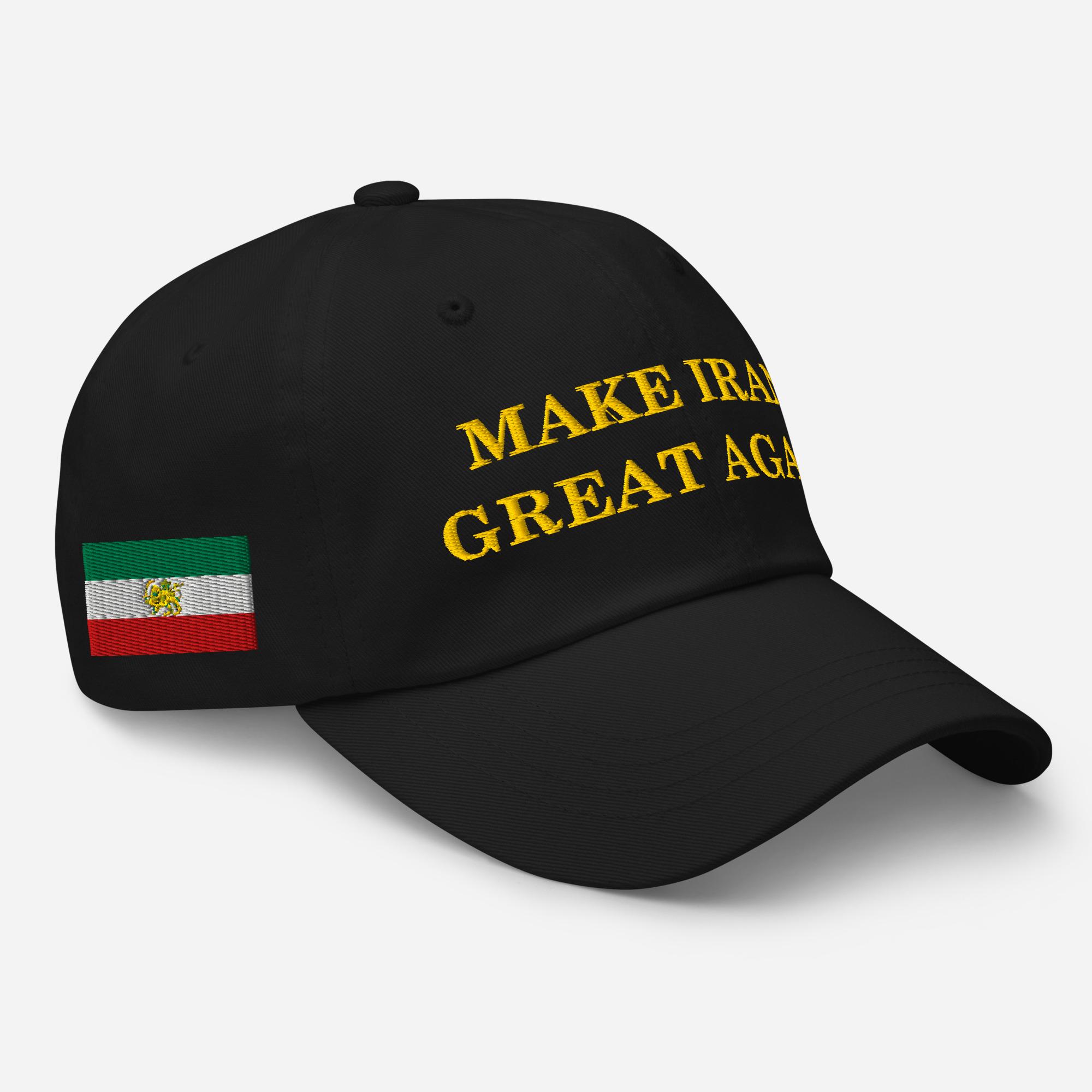 Copenhagen, Denmark A Make America Great Again baseball hat. Stock
