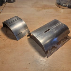 SpaceX Stainless Steel Starship/Booster Rocket Stringer 3"/6" Section