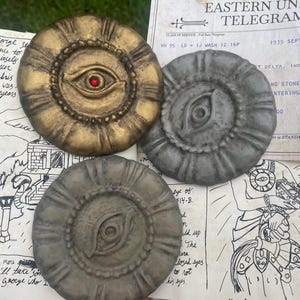 Indiana Jones Adventure Eye of Mara Artifact Replica Temple of the Forbidden Eye Disneyland