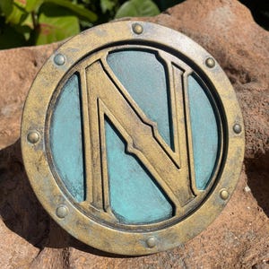20,000 Leagues Under the Sea Nautilus Nemo Sign Tokyo DisneySea