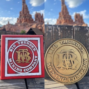 Big Thunder Mining Company Signs