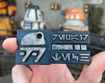 Droid Depot Badge Star Wars Galaxys Edge