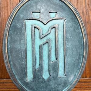 Cartello della casa stregata