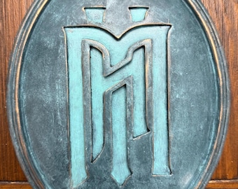 Haunted Mansion Inspired Sign Disneyland