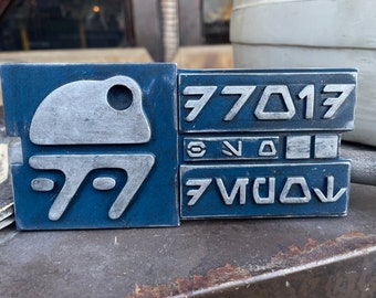 Droid Depot signe Star Wars Galaxy's Edge