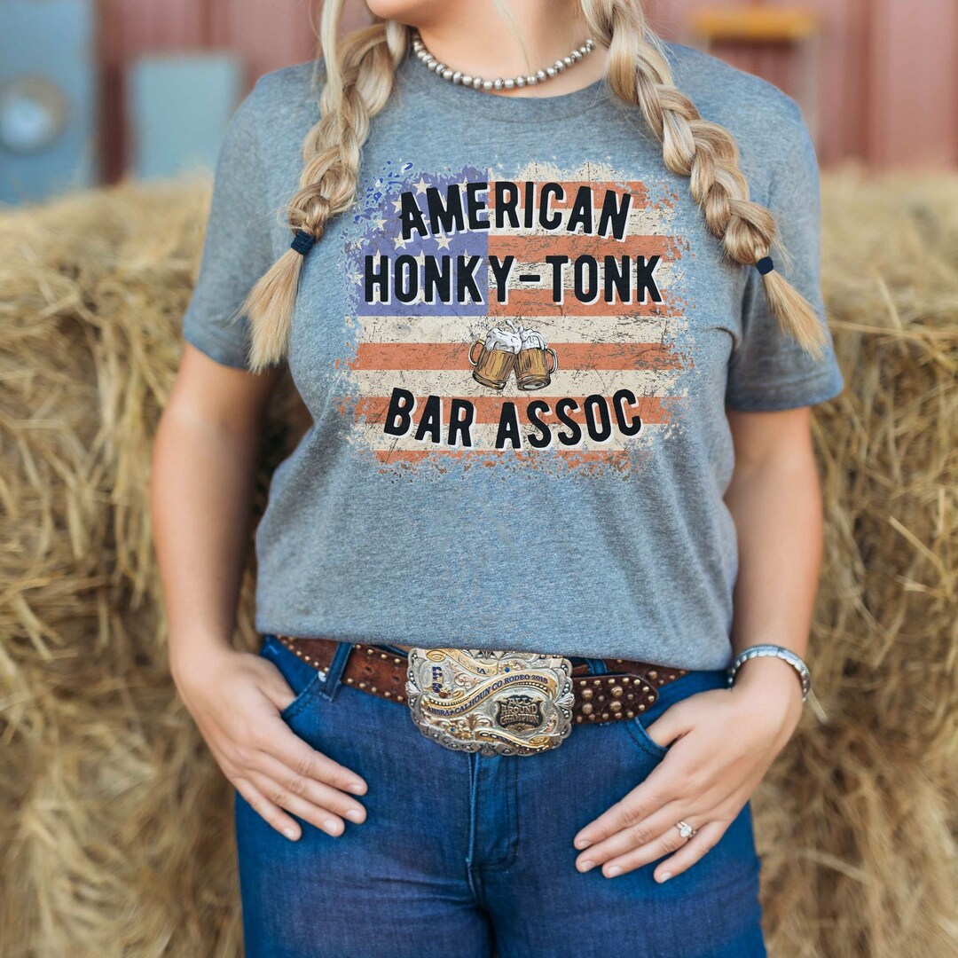 American Honky-tonk Bar Assoc Garth Brooks Country Songs - Etsy