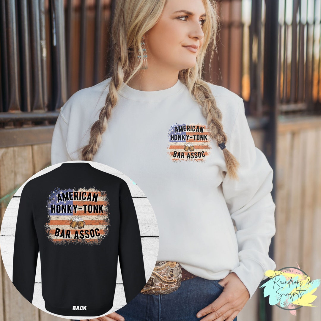American Honky-tonk Bar Assoc Garth Brooks Country Songs - Etsy