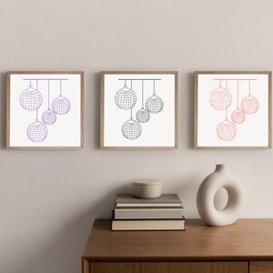 Disco Ball Print, Disco Ball SVG, Mirror Ball Decor