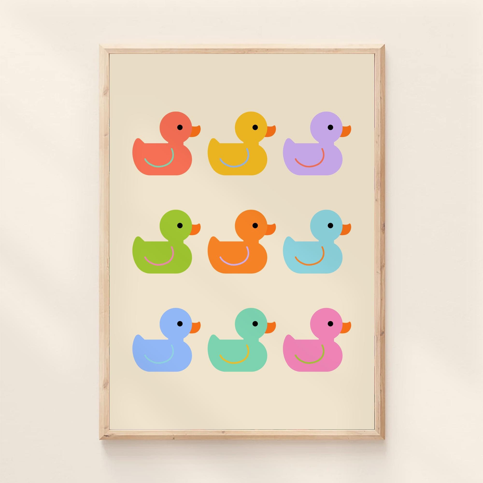 Rubber Ducky Picture Frame - Etsy