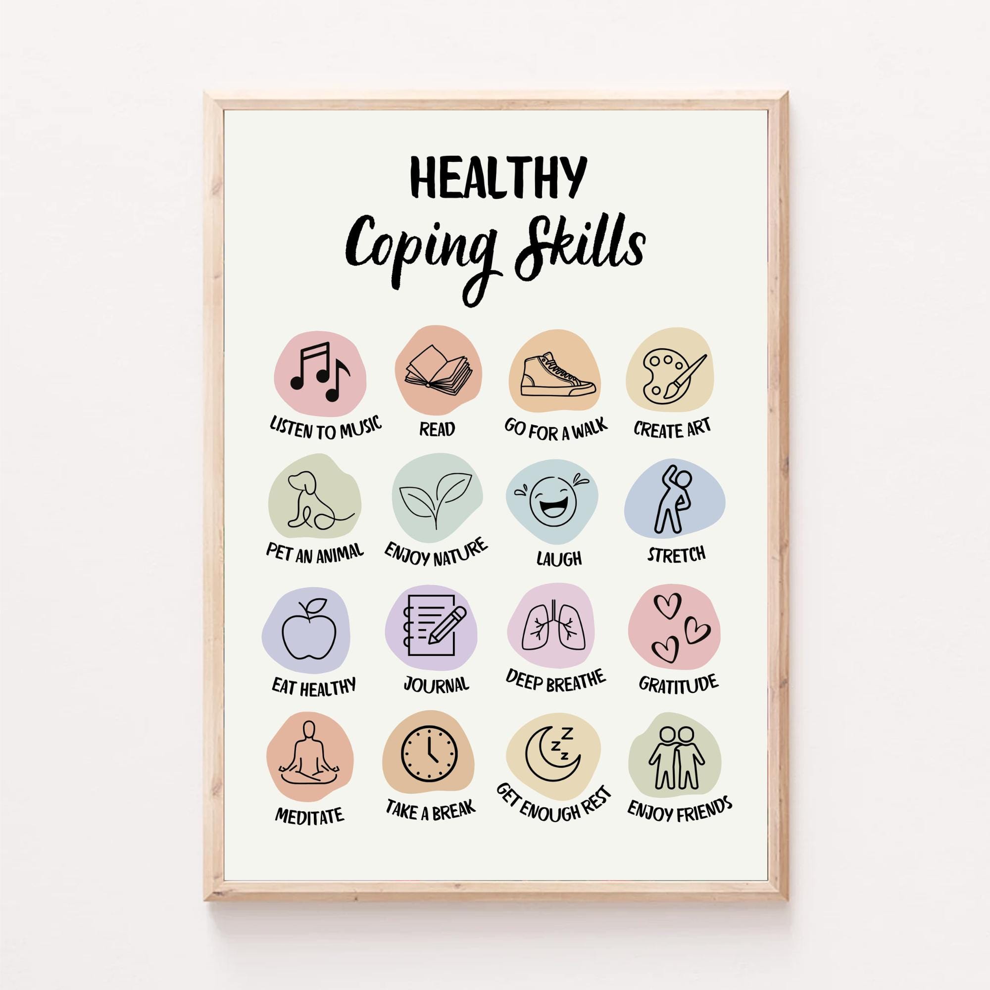 Coping Skills Art STARTING YOUR COPING SKILLS TOOLBOX — LifeWays
