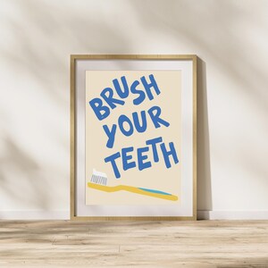 Splish Splash Havin A Bath Rubber Duck Bathroom Wall Art Print Set of 6 ...