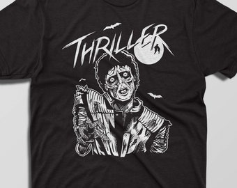 Michael Jackson Thriller Shirt! Hoodie/short/long Sleeve - Etsy